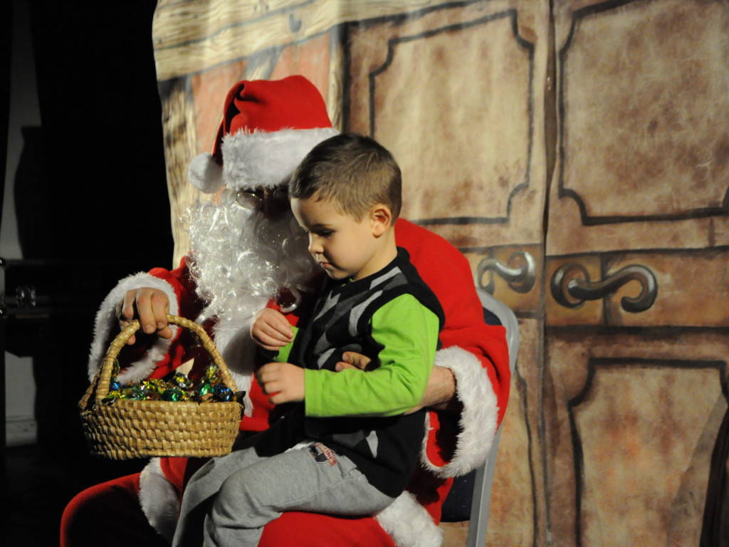 Rewelacja! Święty Mikołaj w Radzyńskim Ośrodku Kultury