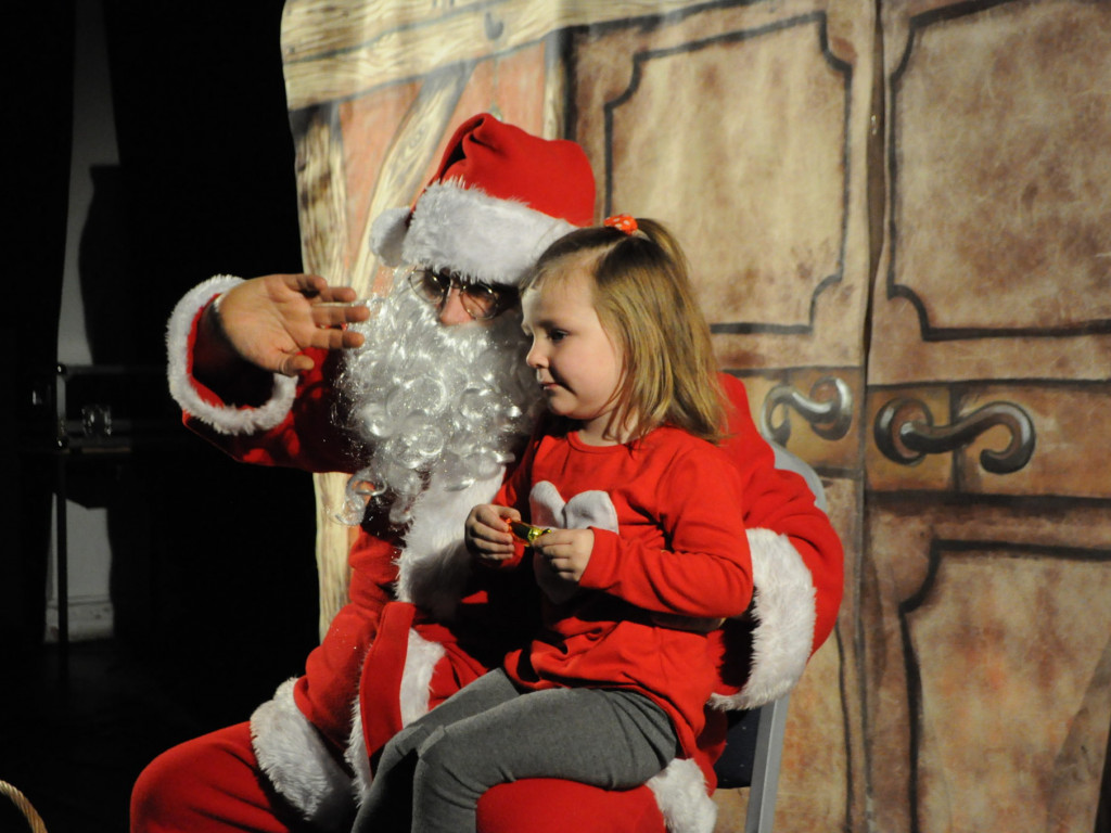 Rewelacja! Święty Mikołaj w Radzyńskim Ośrodku Kultury