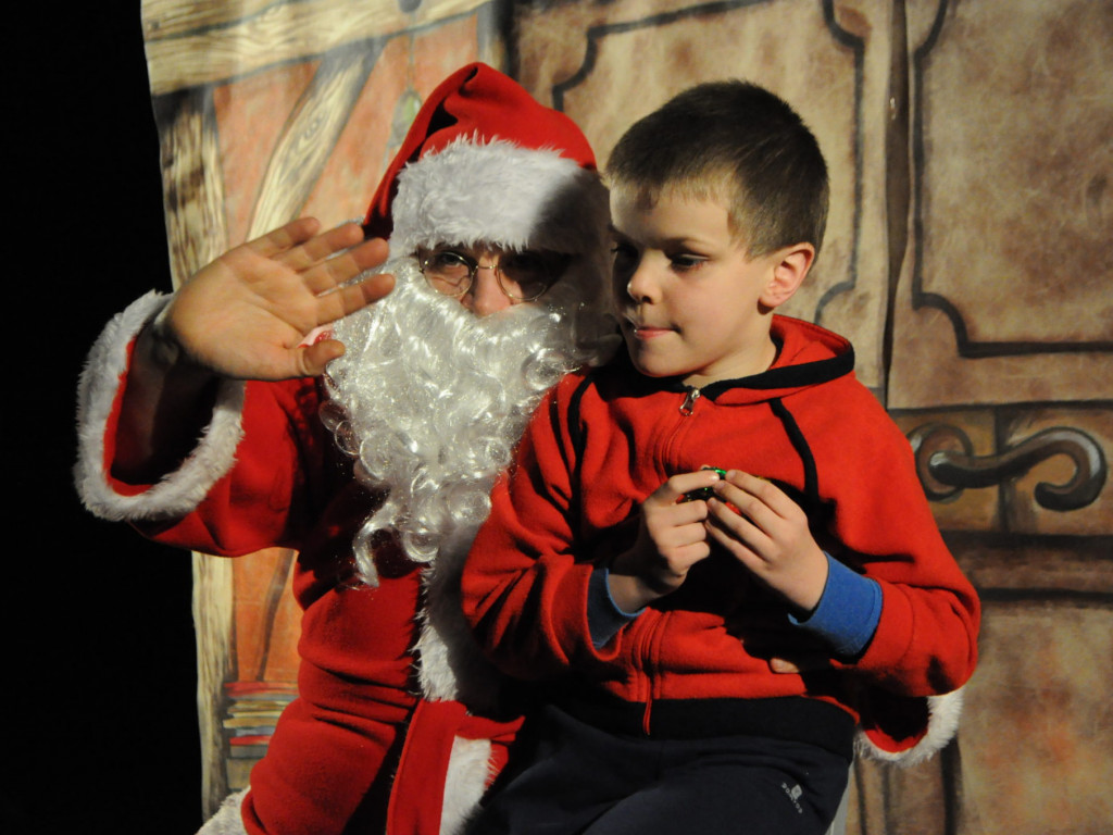 Rewelacja! Święty Mikołaj w Radzyńskim Ośrodku Kultury