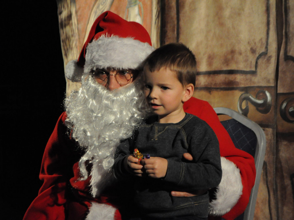 Rewelacja! Święty Mikołaj w Radzyńskim Ośrodku Kultury