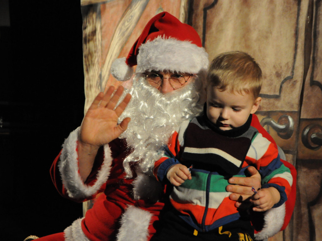 Rewelacja! Święty Mikołaj w Radzyńskim Ośrodku Kultury