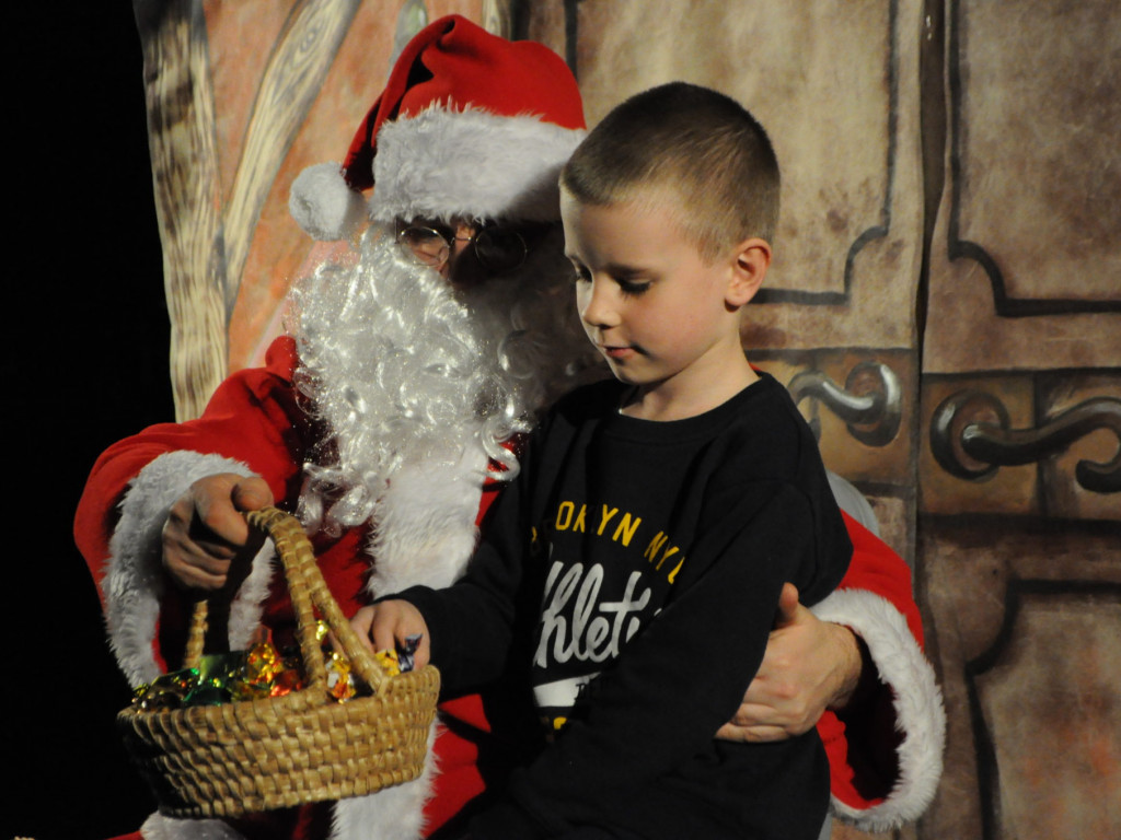 Rewelacja! Święty Mikołaj w Radzyńskim Ośrodku Kultury