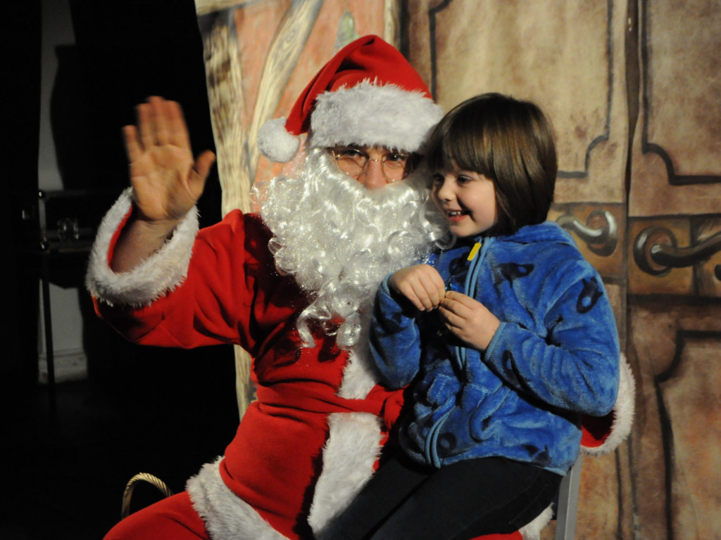 Rewelacja! Święty Mikołaj w Radzyńskim Ośrodku Kultury