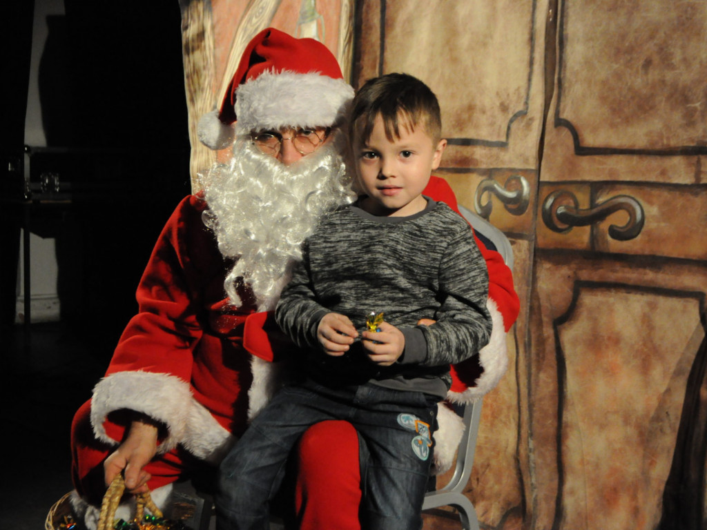 Rewelacja! Święty Mikołaj w Radzyńskim Ośrodku Kultury