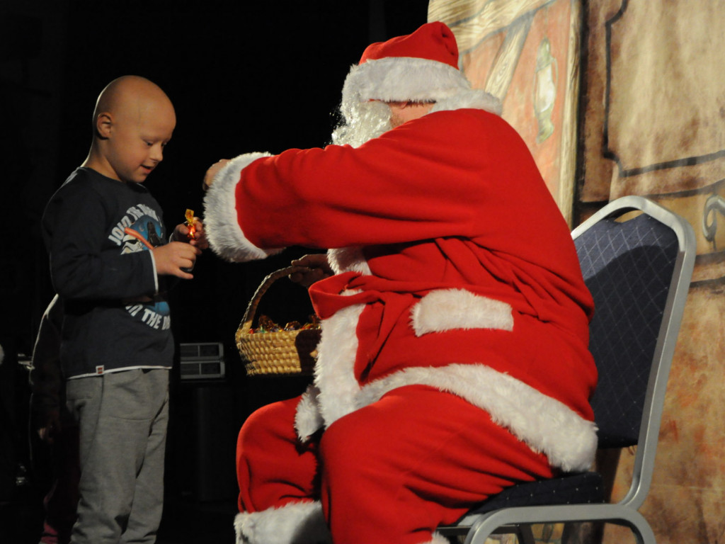 Rewelacja! Święty Mikołaj w Radzyńskim Ośrodku Kultury