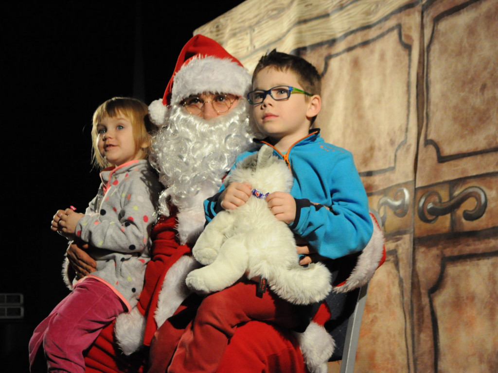 Rewelacja! Święty Mikołaj w Radzyńskim Ośrodku Kultury