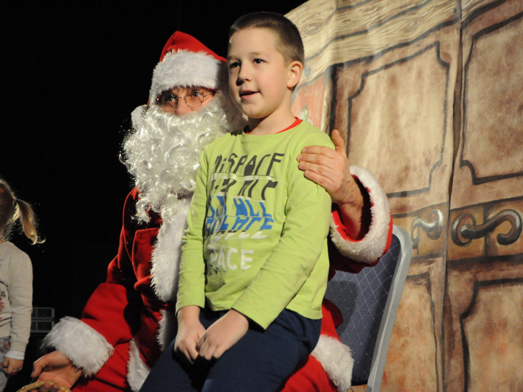 Rewelacja! Święty Mikołaj w Radzyńskim Ośrodku Kultury