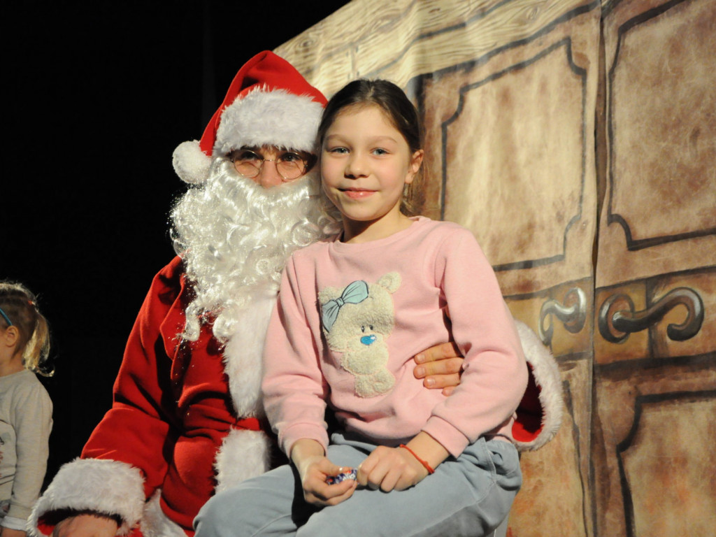 Rewelacja! Święty Mikołaj w Radzyńskim Ośrodku Kultury