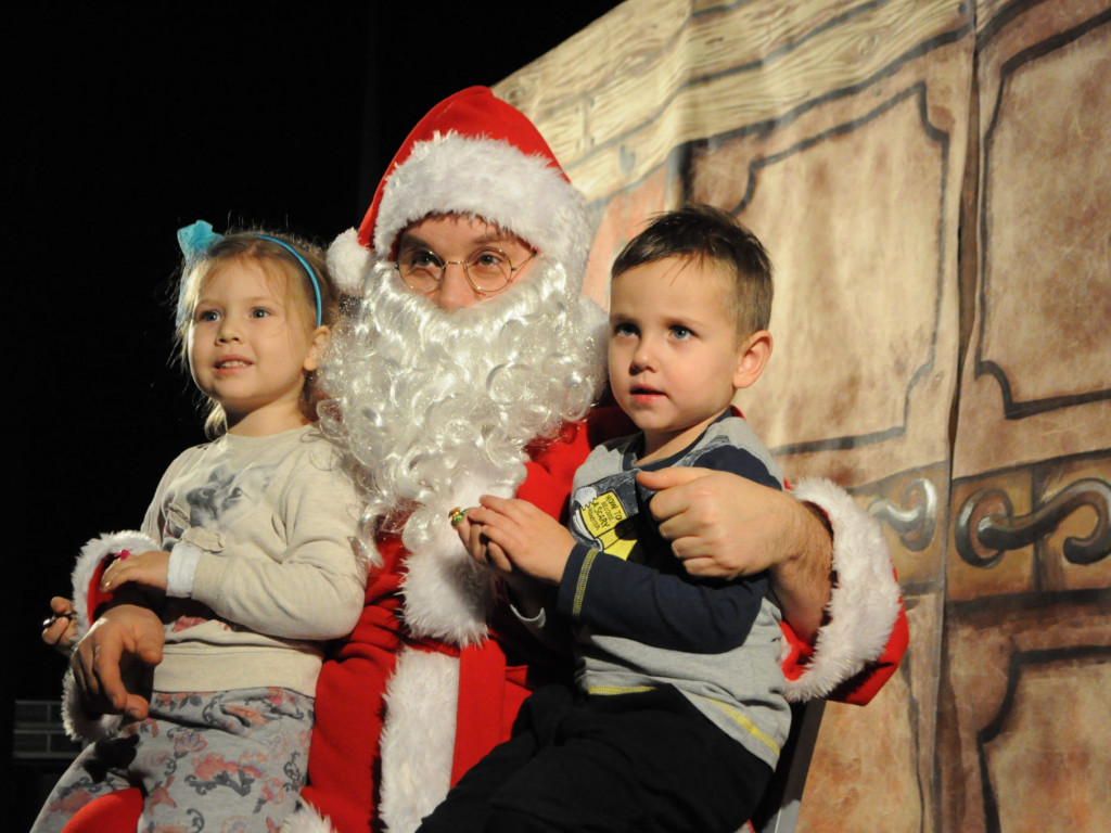 Rewelacja! Święty Mikołaj w Radzyńskim Ośrodku Kultury
