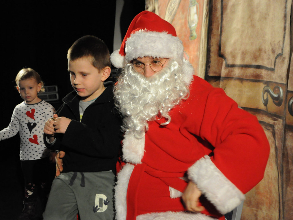 Rewelacja! Święty Mikołaj w Radzyńskim Ośrodku Kultury