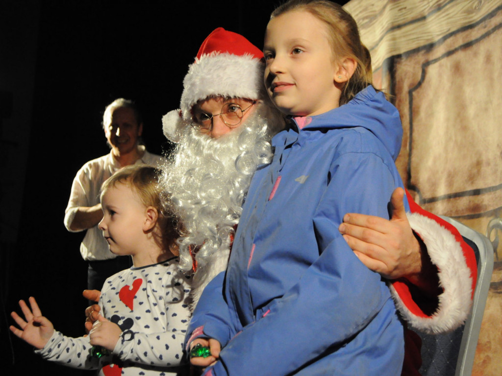 Rewelacja! Święty Mikołaj w Radzyńskim Ośrodku Kultury