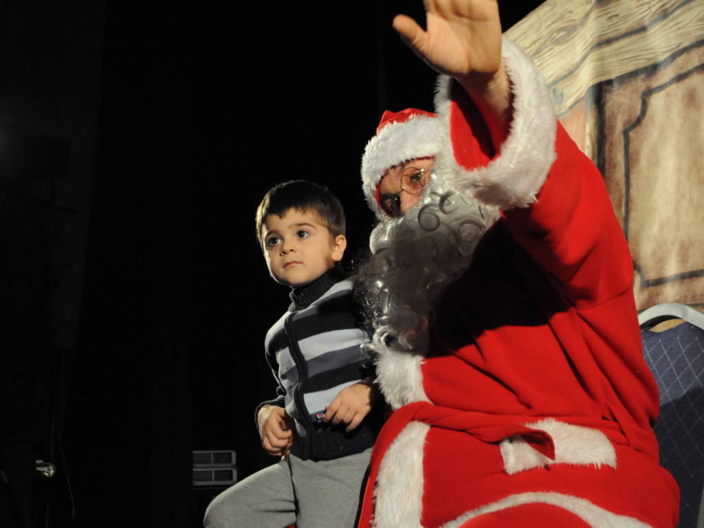 Rewelacja! Święty Mikołaj w Radzyńskim Ośrodku Kultury