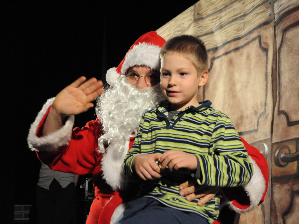 Rewelacja! Święty Mikołaj w Radzyńskim Ośrodku Kultury