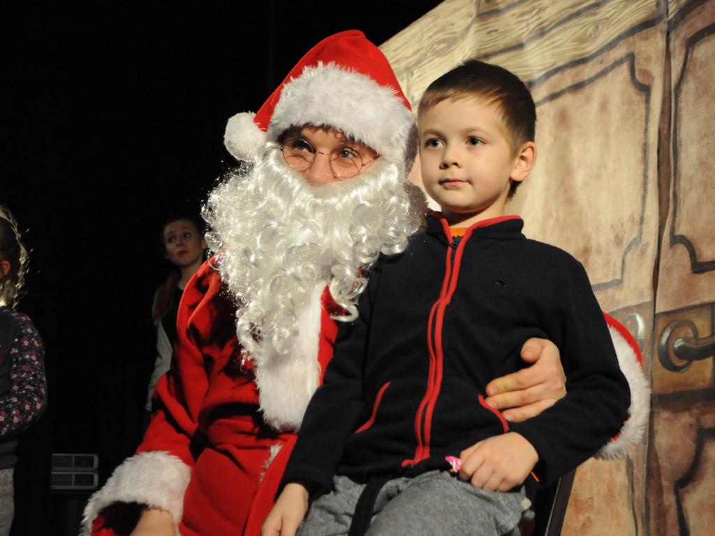 Rewelacja! Święty Mikołaj w Radzyńskim Ośrodku Kultury