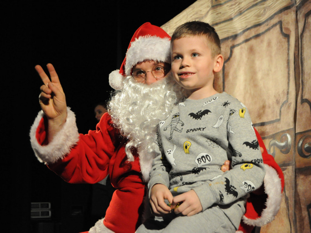 Rewelacja! Święty Mikołaj w Radzyńskim Ośrodku Kultury