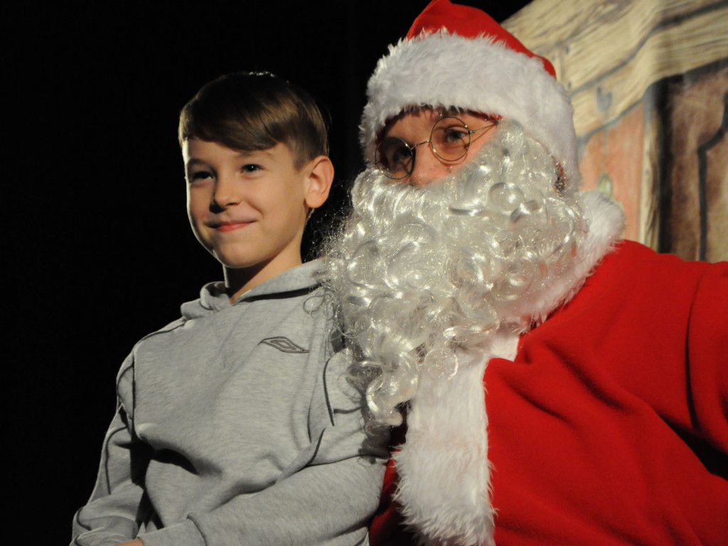 Rewelacja! Święty Mikołaj w Radzyńskim Ośrodku Kultury