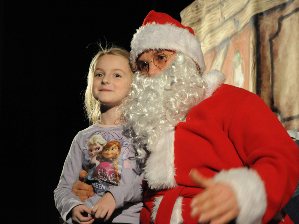 Rewelacja! Święty Mikołaj w Radzyńskim Ośrodku Kultury