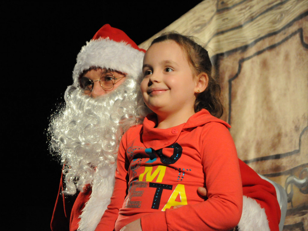 Rewelacja! Święty Mikołaj w Radzyńskim Ośrodku Kultury