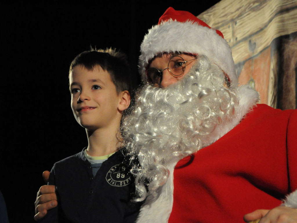 Rewelacja! Święty Mikołaj w Radzyńskim Ośrodku Kultury