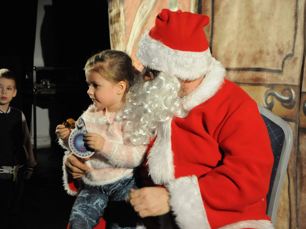 Rewelacja! Święty Mikołaj w Radzyńskim Ośrodku Kultury