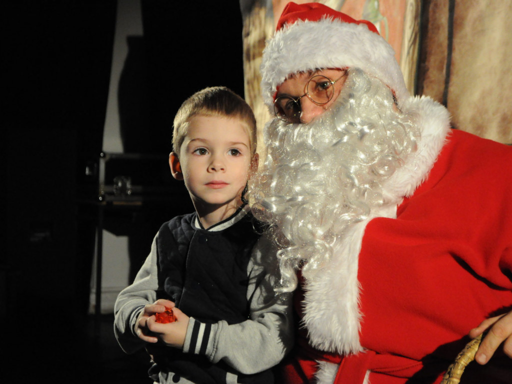 Rewelacja! Święty Mikołaj w Radzyńskim Ośrodku Kultury