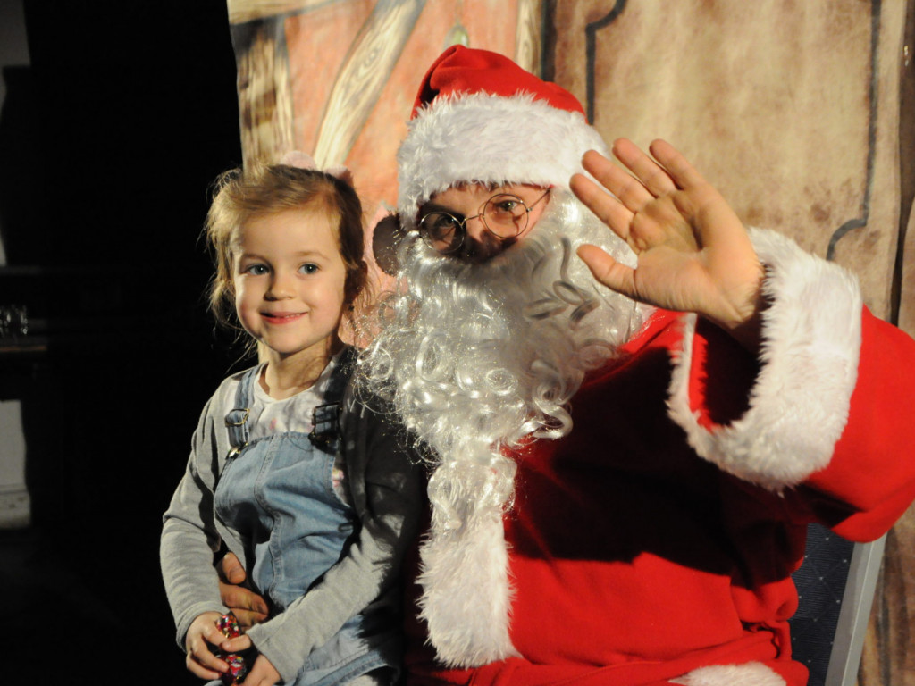 Rewelacja! Święty Mikołaj w Radzyńskim Ośrodku Kultury