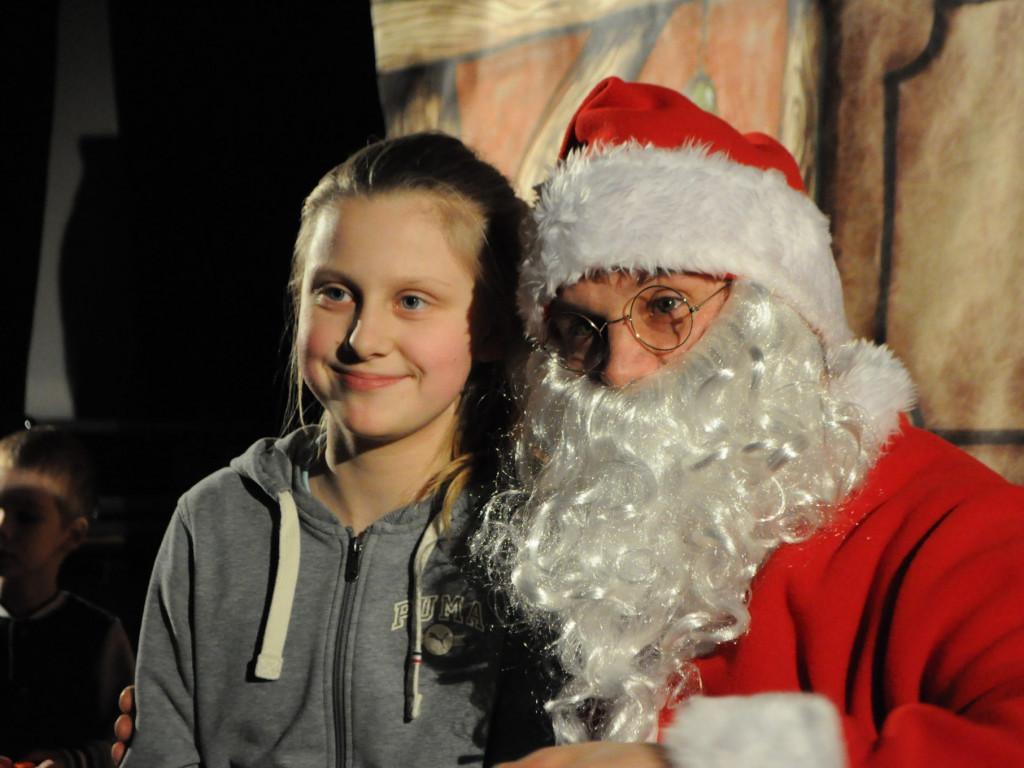 Rewelacja! Święty Mikołaj w Radzyńskim Ośrodku Kultury