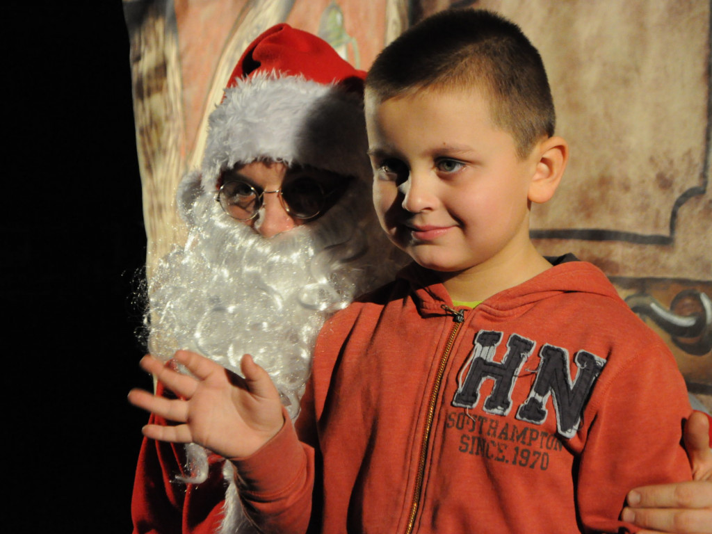 Rewelacja! Święty Mikołaj w Radzyńskim Ośrodku Kultury