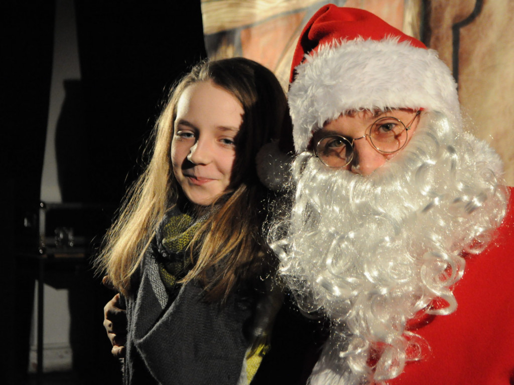 Rewelacja! Święty Mikołaj w Radzyńskim Ośrodku Kultury