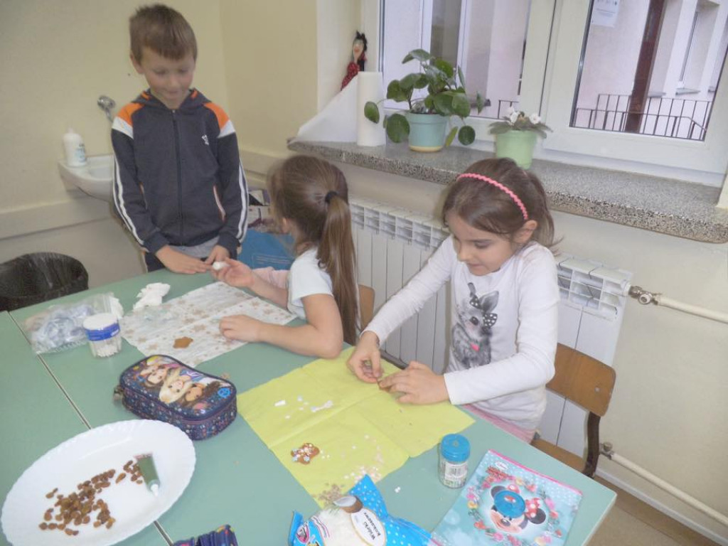 Świątecznie w SP w Białce