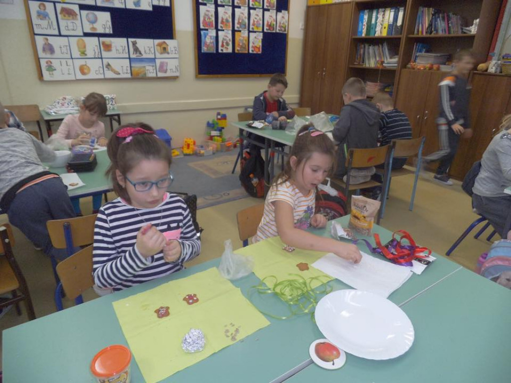 Świątecznie w SP w Białce