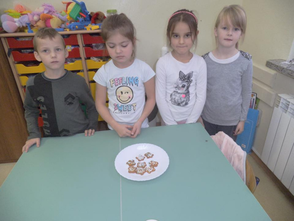 Świątecznie w SP w Białce