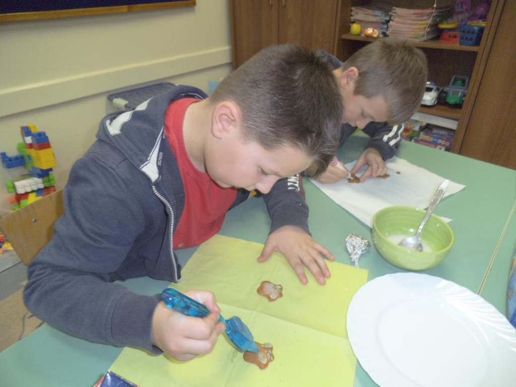 Świątecznie w SP w Białce