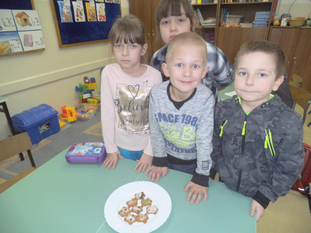 Świątecznie w SP w Białce