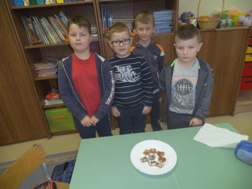 Świątecznie w SP w Białce