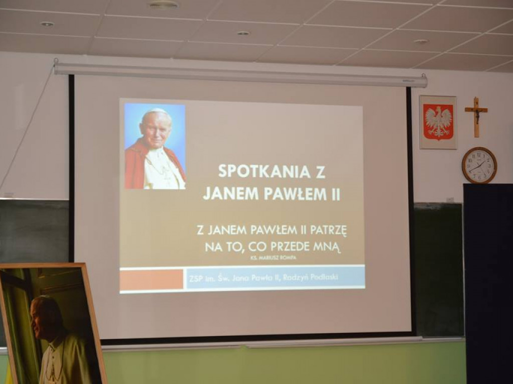 ZSP przygotowuje się z Papieżem