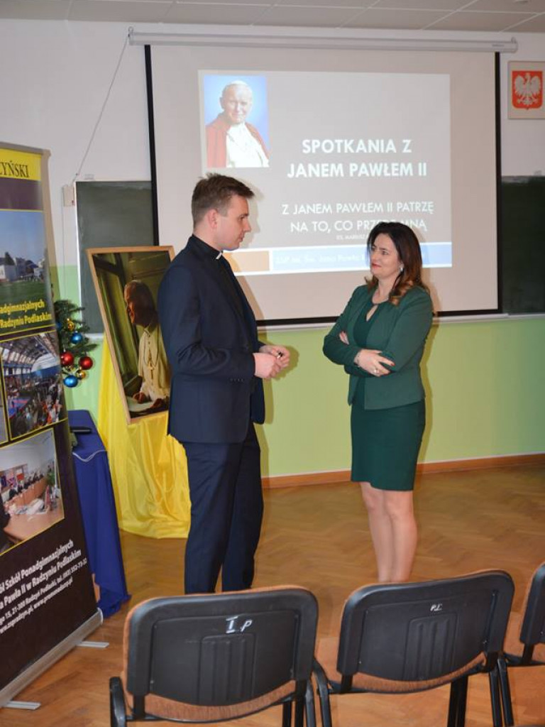 ZSP przygotowuje się z Papieżem