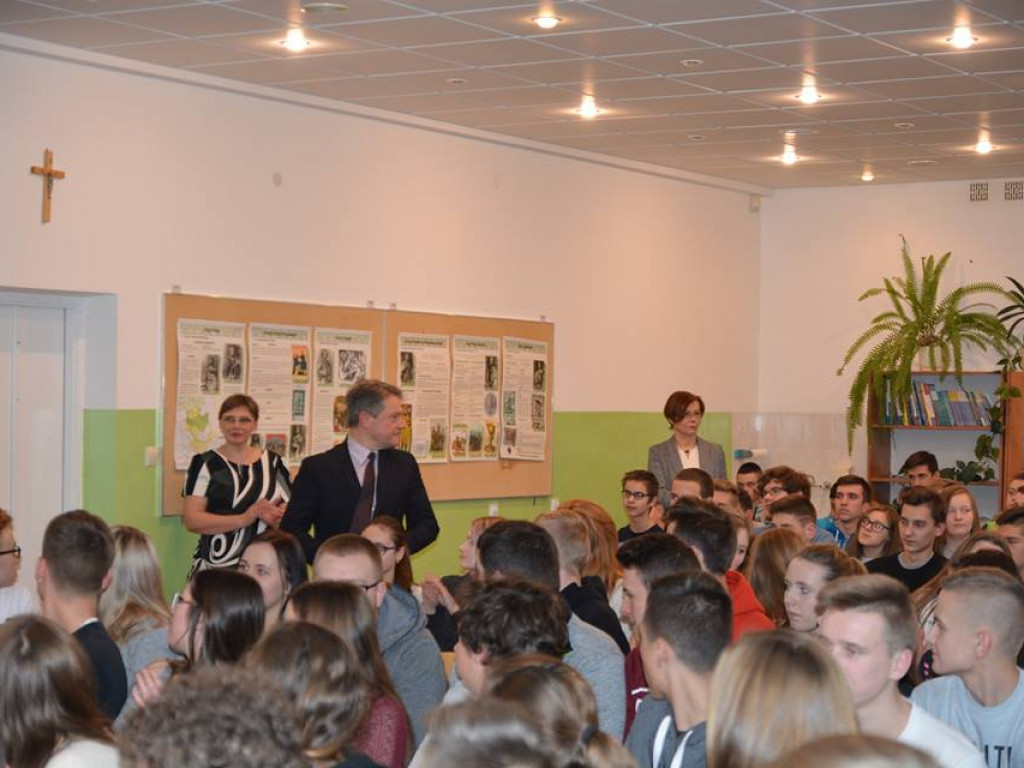 ZSP przygotowuje się z Papieżem