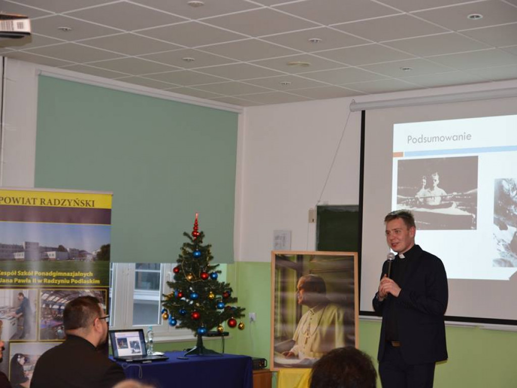 ZSP przygotowuje się z Papieżem