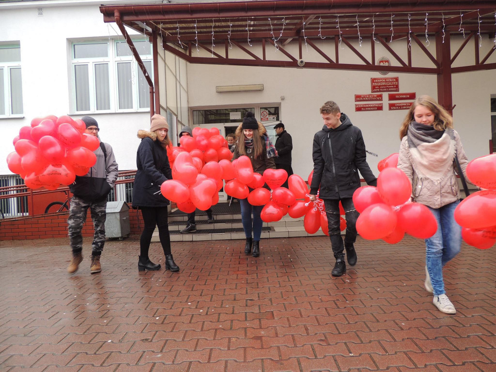 Dzielili się sercami