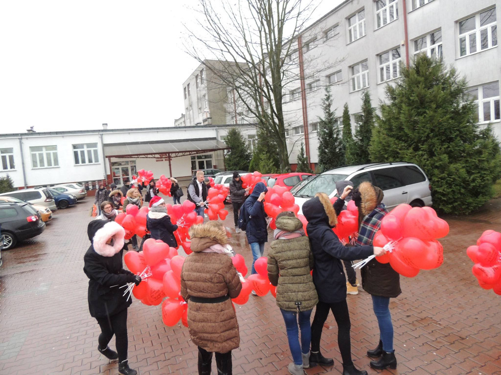 Dzielili się sercami