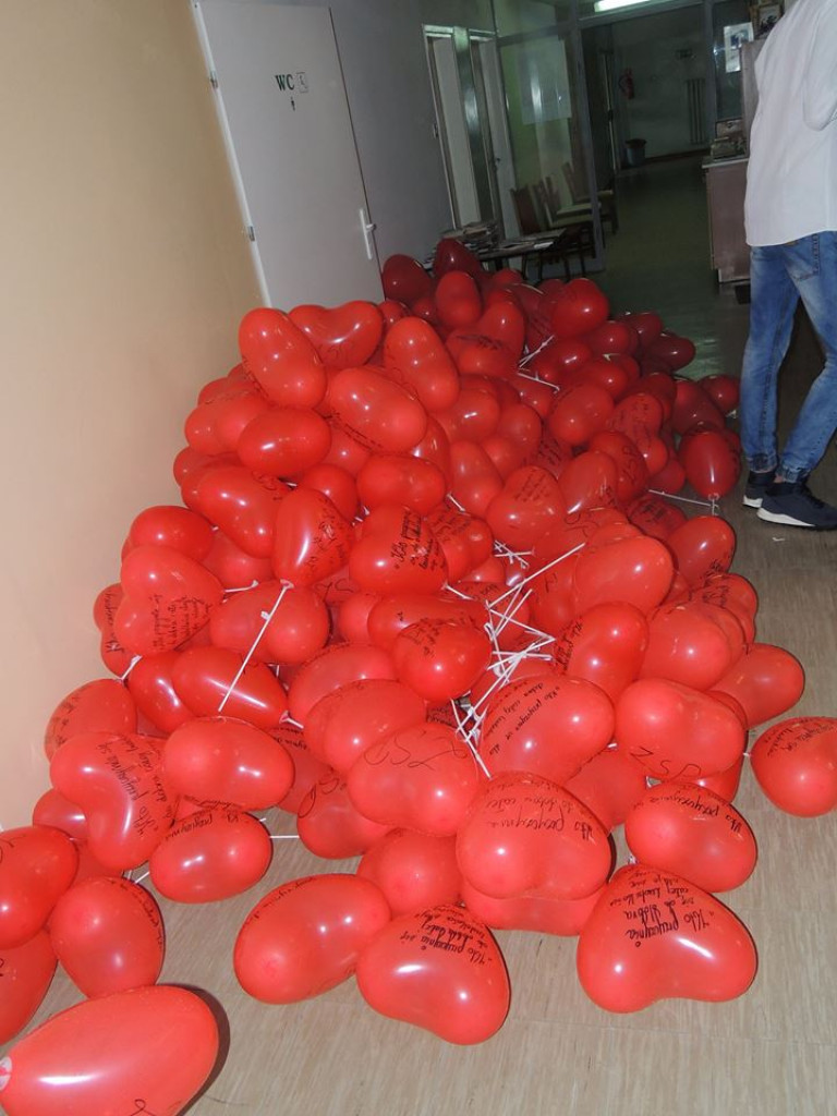 Dzielili się sercami