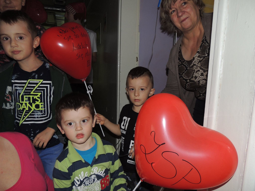 Dzielili się sercami