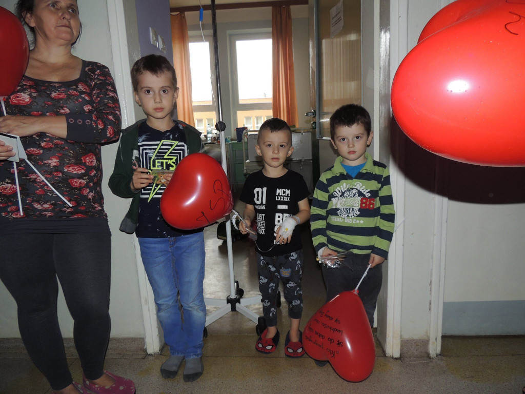 Dzielili się sercami