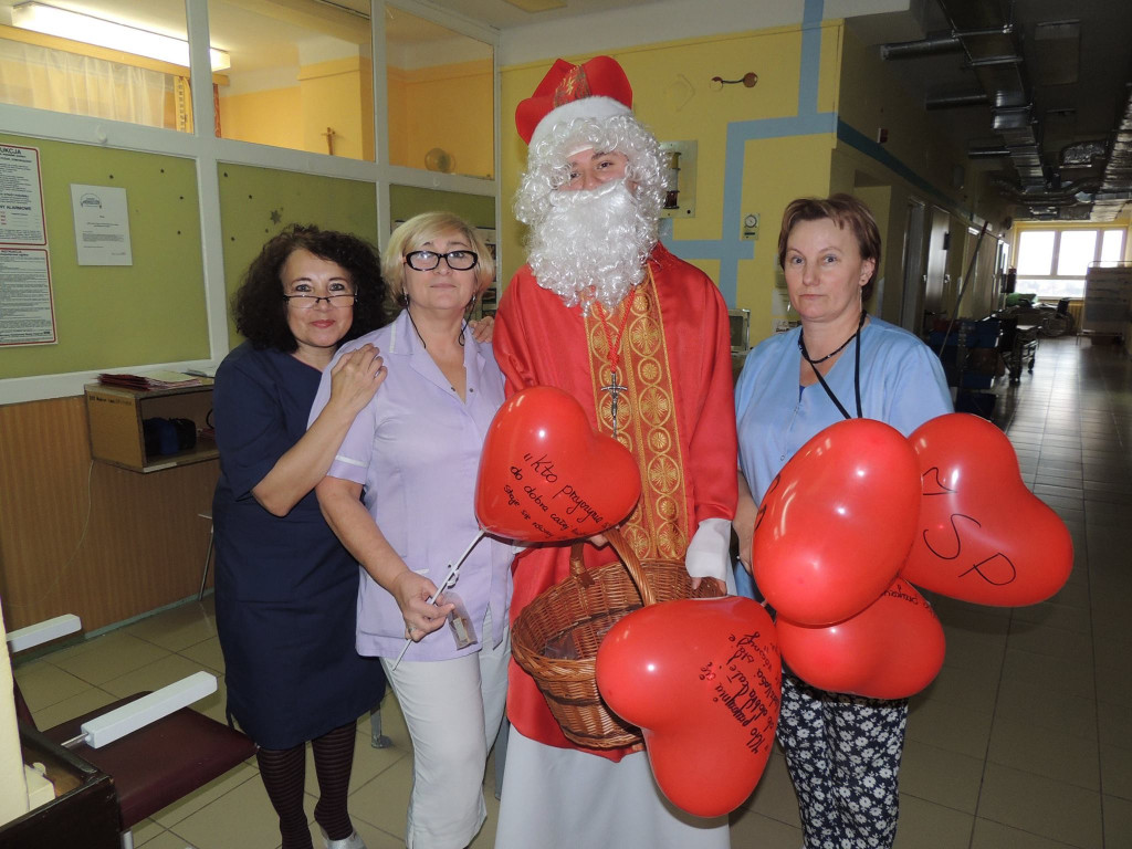 Dzielili się sercami