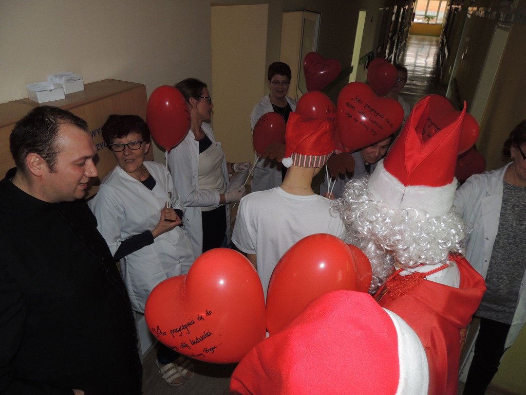 Dzielili się sercami