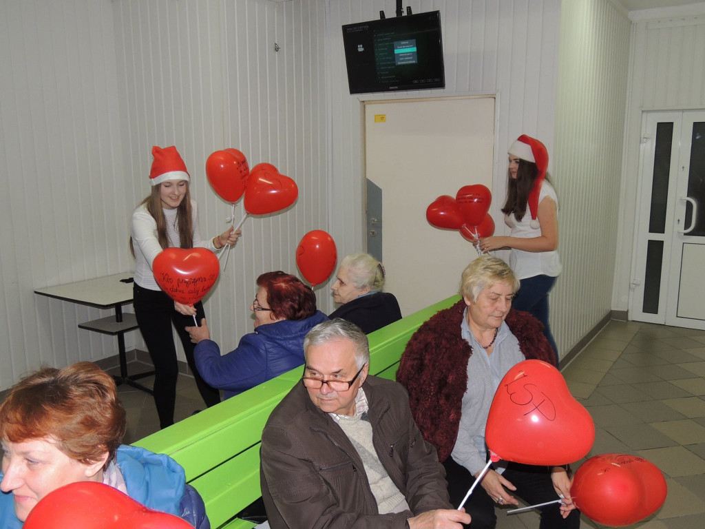 Dzielili się sercami