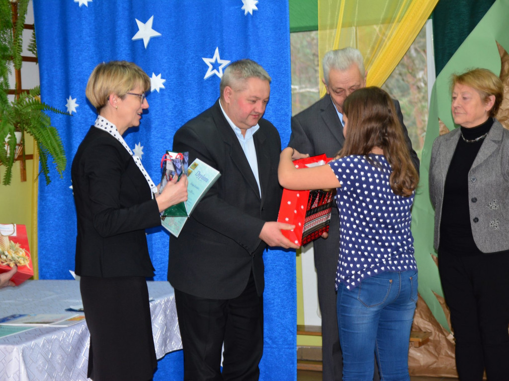 Uczennice SP I nagrodzone