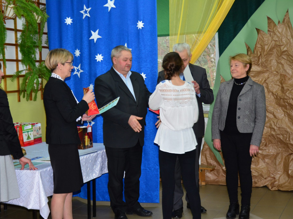 Uczennice SP I nagrodzone