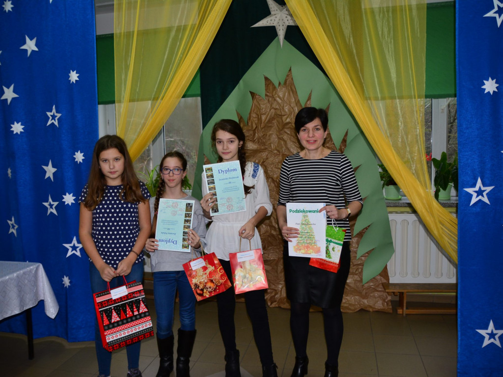 Uczennice SP I nagrodzone